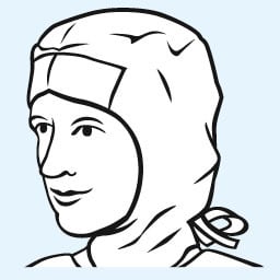 Foliodress Cap Comf Form unst | Συσκευασία (100 τεμάχια)