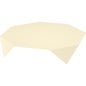 Το τραπεζομάντηλο Dunisilk MD 84x84 cm, Linnea creme από την Duni GmbH είναι ένα υψηλής ποιότητας ύφασμα με υφή σε ανοιχτό μπεζ, ιδανικό για κομψή διακόσμηση τραπεζιού· διατίθεται σε συσκευασία με 100 τεμάχια.