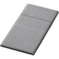 Η Duni GmbH Zellt Servietten 33x33 cm, 3-lagig, granitgrau (250 Stück) προσφέρει μια καθαρά διπλωμένη, υψηλής ποιότητας χαρτοπετσέτα με ένα δομημένο εξαγωνικό μοτίβο στο πάνω μέρος.