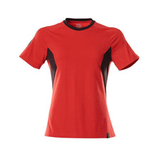 T-shirt, γυναικείο t-shirt, κυκλοφορία κόκκινο/μαύρο