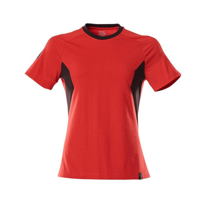 T-shirt, γυναικείο t-shirt, κυκλοφορία κόκκινο/μαύρο