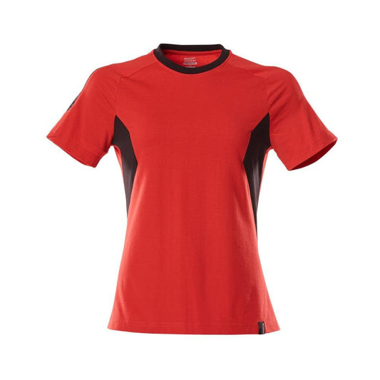 T-shirt, γυναικείο t-shirt, κυκλοφορία κόκκινο/μαύρο
