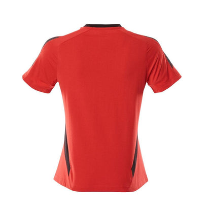 T-shirt, γυναικείο t-shirt, κυκλοφορία κόκκινο/μαύρο