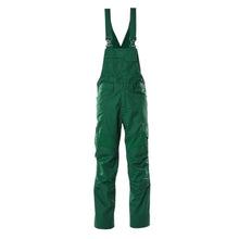 Dungarees, τσέπες στα γόνατα, stretch ένθετα Dungarees, πράσινο