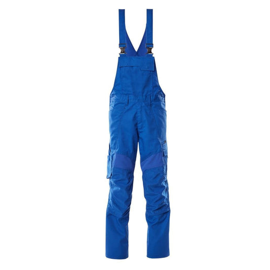 Dungarees, τσέπες στα γόνατα, stretch ένθετα Dungarees, μπλε γαλάζιο