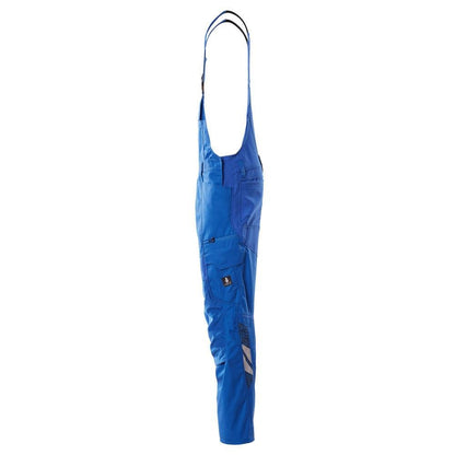 Dungarees, τσέπες στα γόνατα, stretch ένθετα Dungarees, μπλε γαλάζιο