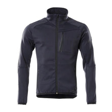 Πουλόβερ φλις με μπουφάν microfleece με φερμουάρ