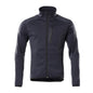 Πουλόβερ φλις με μπουφάν microfleece με φερμουάρ