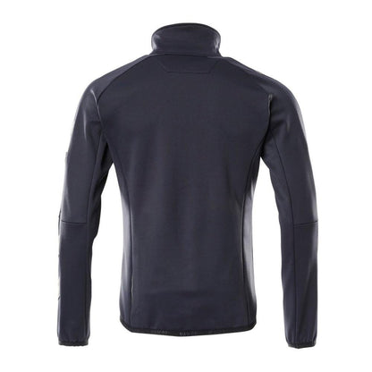 Πουλόβερ φλις με μπουφάν microfleece με φερμουάρ