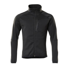 Πουλόβερ φλις με μπουφάν microfleece με φερμουάρ