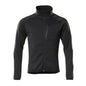 Πουλόβερ φλις με μπουφάν microfleece με φερμουάρ