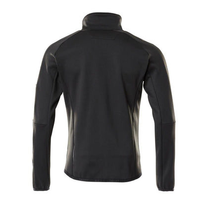 Πουλόβερ φλις με μπουφάν microfleece με φερμουάρ