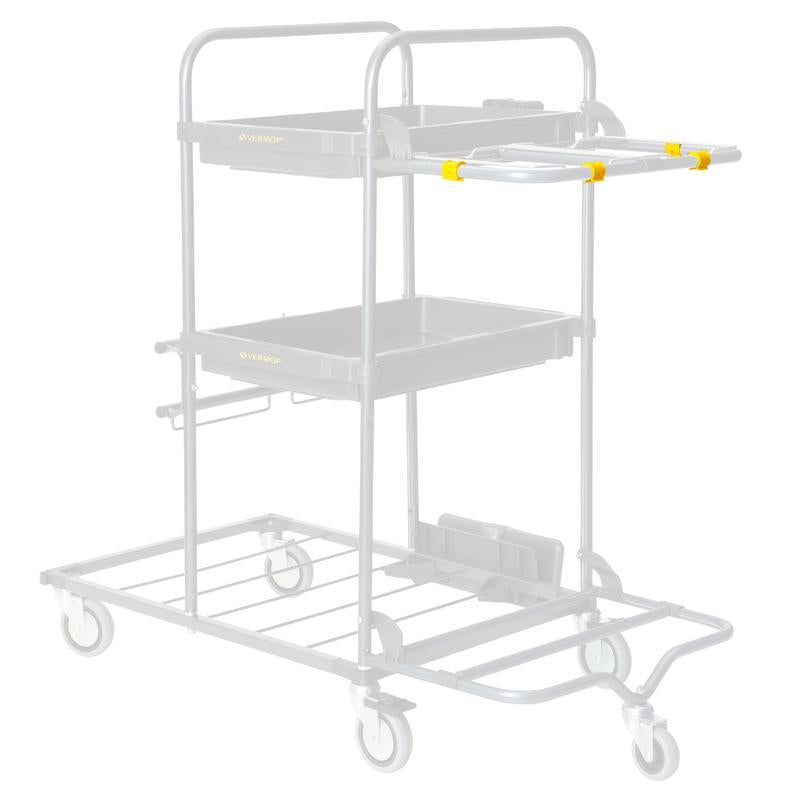 Κλιπ συγκράτησης VERMOP για σακούλες σκουπιδιών, 3 x 2 x 2 cm