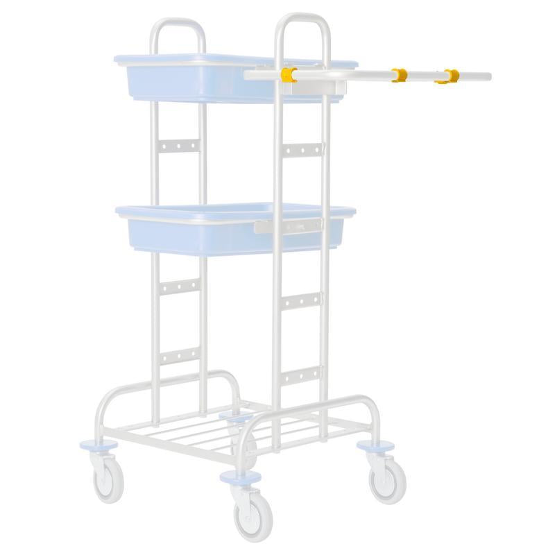 Κλιπ συγκράτησης VERMOP για σακούλες σκουπιδιών, 3 x 2 x 2 cm