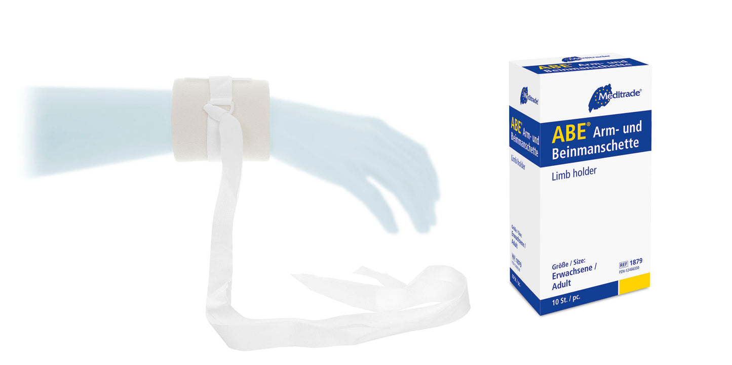 ABE® περιχειρίδα χεριού και ποδιού για ενήλικες | Συσκευασία (10 τεμάχια)