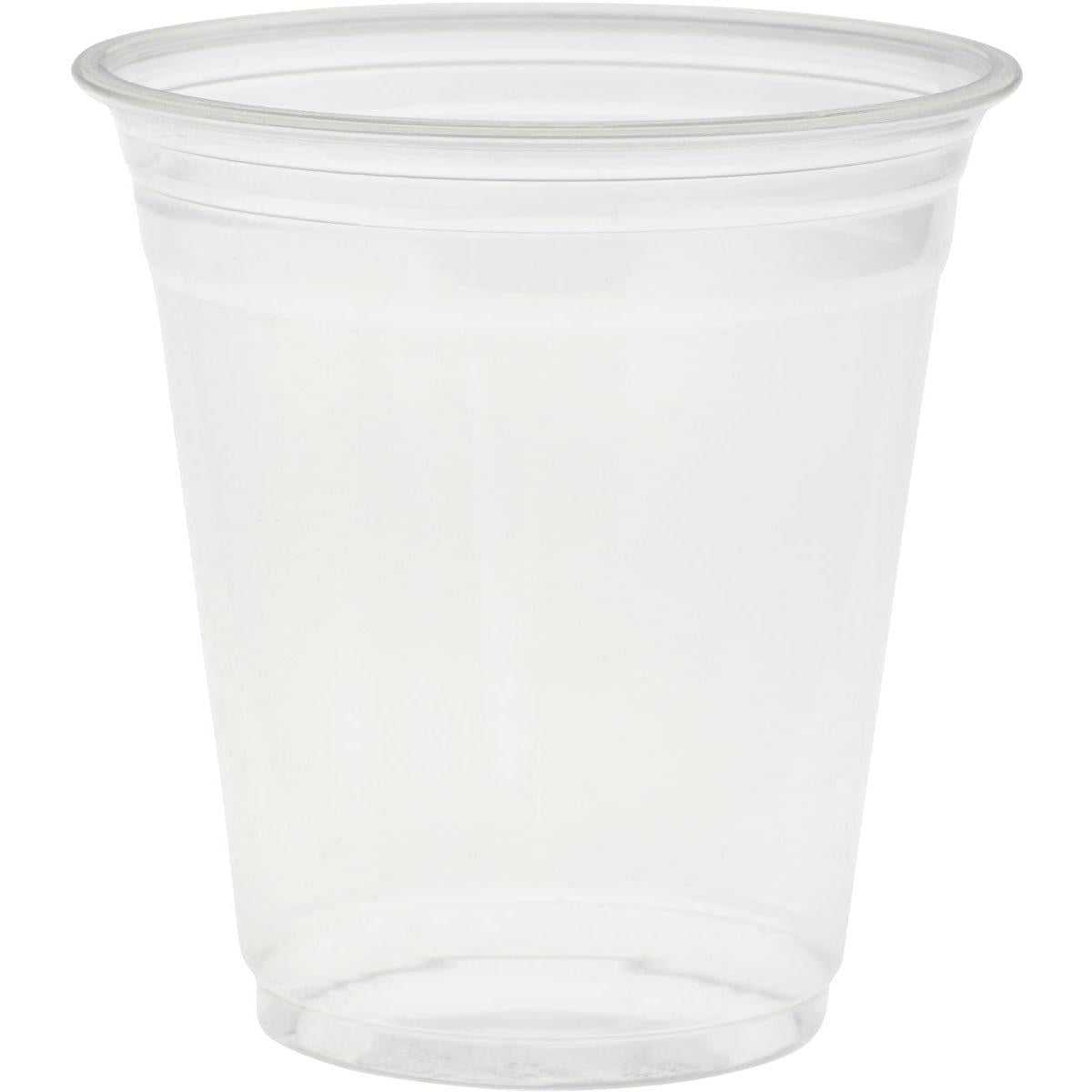 Το Glas Crystal Transparent της Duni GmbH είναι ένα όρθιο ποτήρι από διαφανές πλαστικό με λευκό φόντο και ελαφρώς εκτεταμένο χείλος. Προσφέρει την εμφάνιση κομψού γυαλιού και ταυτόχρονα είναι κατασκευασμένο από υλικά υψηλής ποιότητας για καθημερινή χρήση.