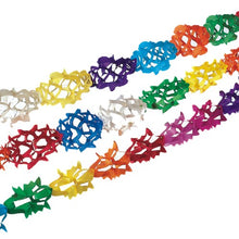 Οι τέσσερις πολύχρωμες PAPSTAR χάρτινες γιρλάντες (4 μ, 3 τεμάχια) της PAPSTAR GmbH είναι σε χρώματα κόκκινο, κίτρινο, πράσινο, μπλε, μοβ και λευκό - η ιδανική διακόσμηση για κάθε γιορτή.