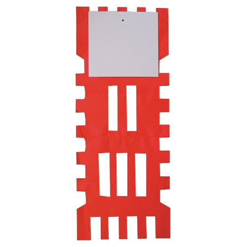 Η PAPSTAR γιρλάντα μεγάλου χώρου από χαρτί 10 μ της PAPSTAR GmbH είναι μια γιρλάντα από δύσφλεκτο χαρτί σε χρώματα ουράνιου τόξου (1 τεμάχιο ανά σακούλα), που είναι ιδανική για τη διακόσμηση πάρτι - να μην συγχέεται με ιατρικές συσκευές όπως οι κόκκινες πλάκες πλάτης.