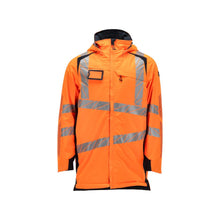 Επένδυση Parka CLIMASCOT®, ελαφρύ parka, hi-vis πορτοκαλί/μαύρο-μπλε