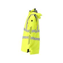 Επένδυση Parka CLIMASCOT®, ελαφρύ parka, hi-vis κίτρινο/μαύρο-μπλε