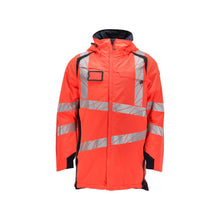 Επένδυση Parka CLIMASCOT®, ελαφρύ parka, Hi-vis κόκκινο/μαύρο-μπλε