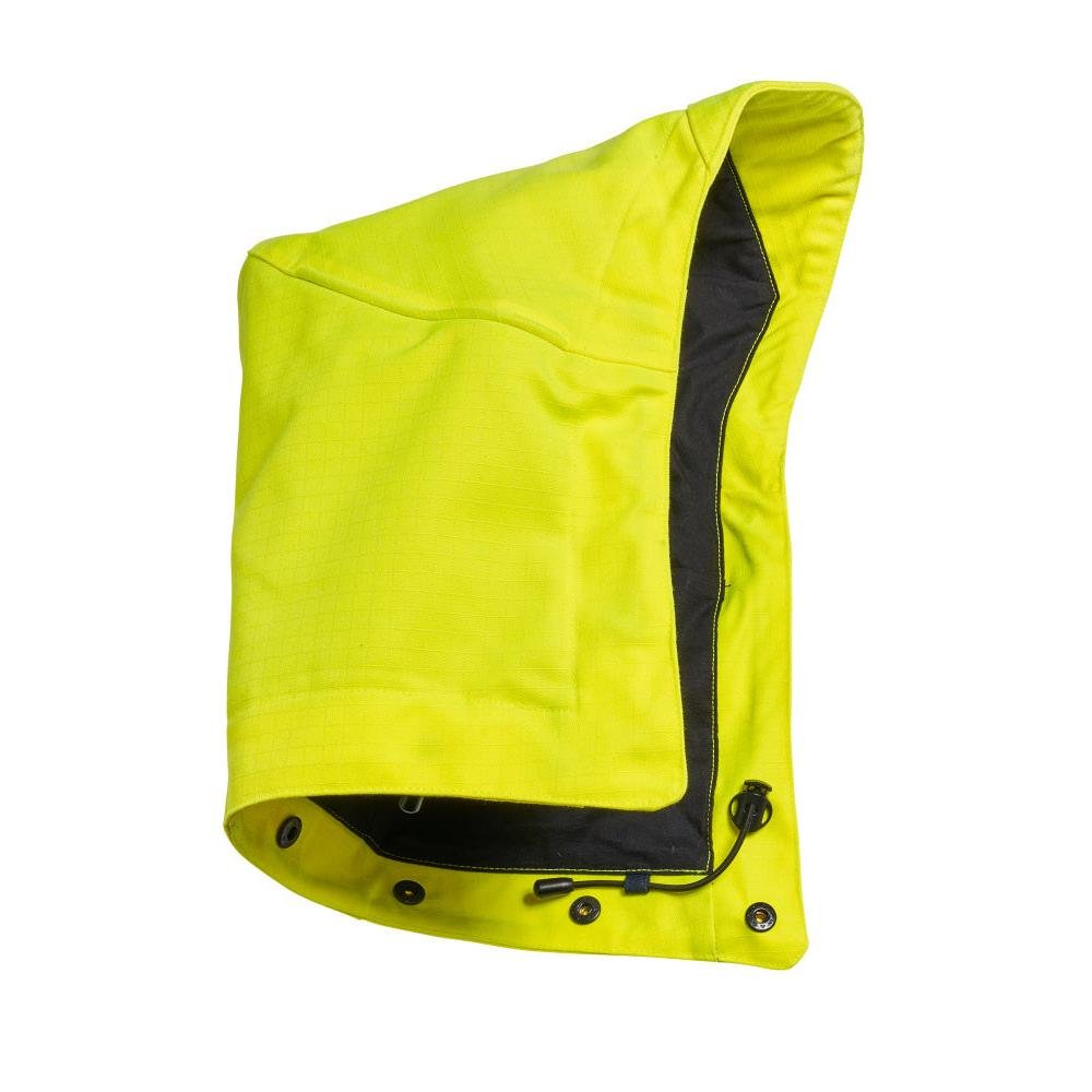 Κουκούλα, ρυθμιζόμενη κουκούλα Μέγεθος ONE, hi-vis κίτρινο | Συσκευασία (1 τεμάχιο)
