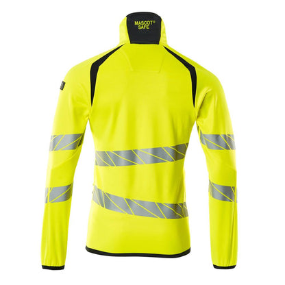 Πουλόβερ φλις με μπουφάν microfleece με φερμουάρ