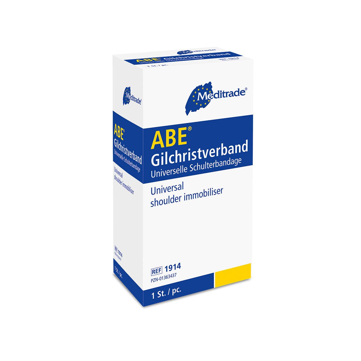 ABE® Gilchrist Association | Συσκευασία (1 τεμάχιο)