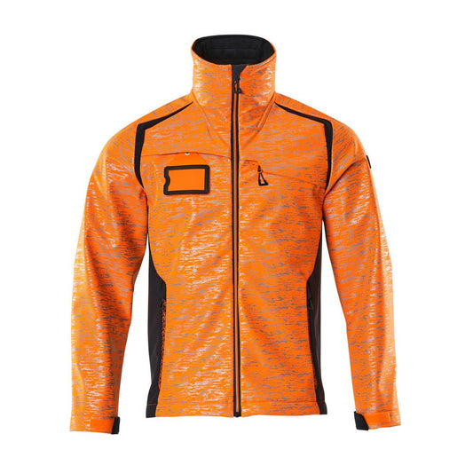 Μπουφάν Softshell με reflex εφέ Μπουφάν Softshell