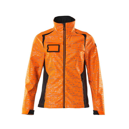Μπουφάν Soft Shell, αντανακλαστικά εφέ, γυναικείο soft shell jacket