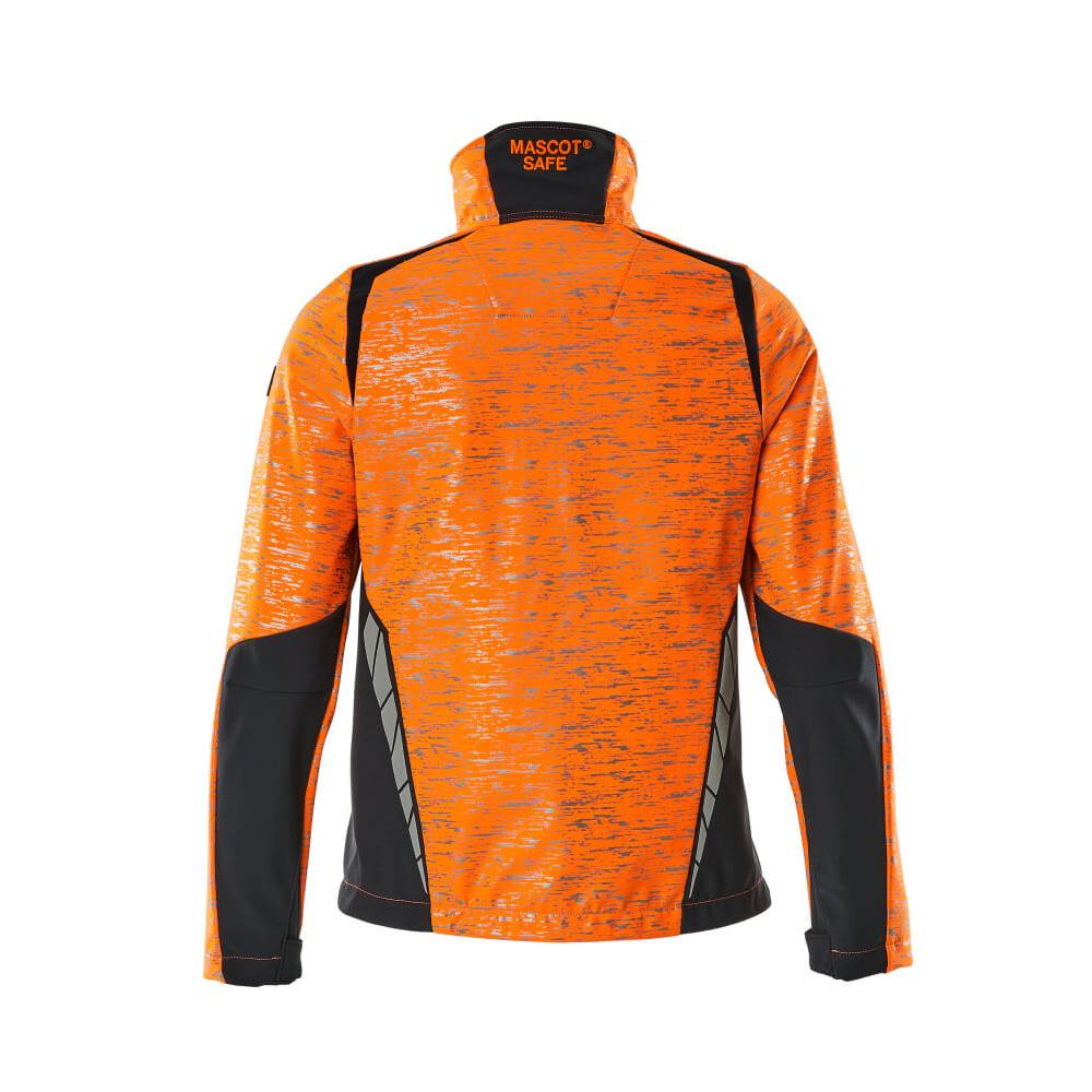 Μπουφάν Soft Shell, αντανακλαστικά εφέ, γυναικείο soft shell jacket