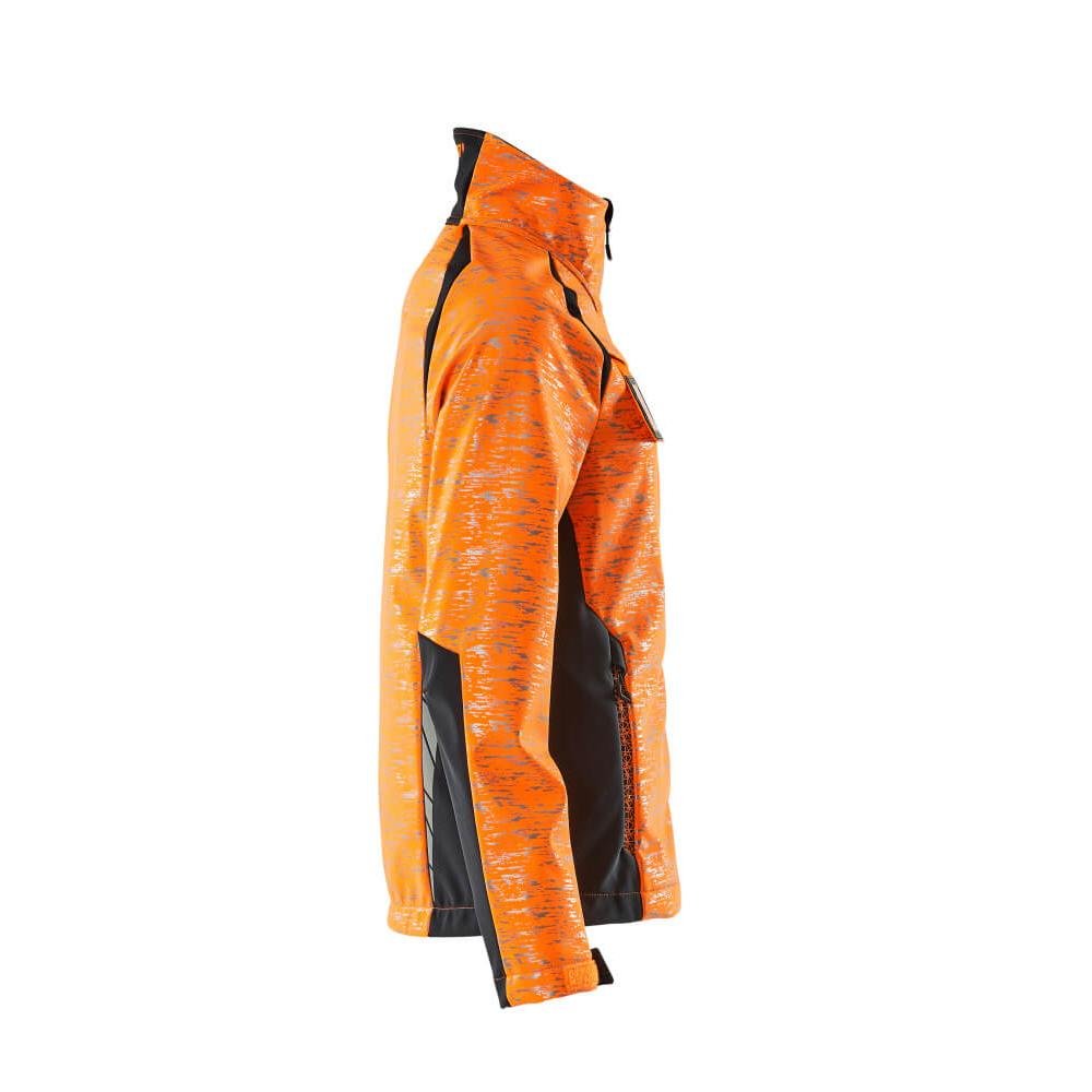 Μπουφάν Soft Shell, αντανακλαστικά εφέ, γυναικείο soft shell jacket