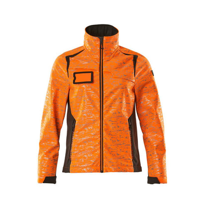 Μπουφάν Soft Shell, αντανακλαστικά εφέ, γυναικείο soft shell jacket