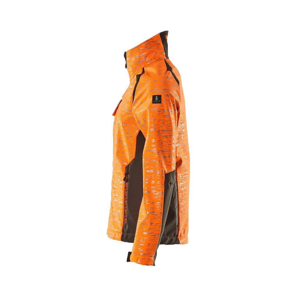 Μπουφάν Soft Shell, αντανακλαστικά εφέ, γυναικείο soft shell jacket