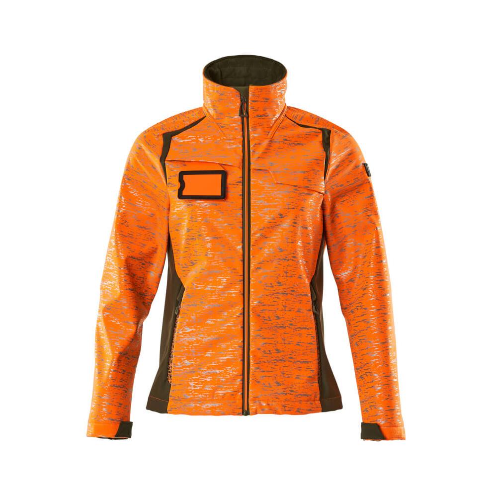 Μπουφάν Soft Shell, αντανακλαστικά εφέ, γυναικείο soft shell jacket