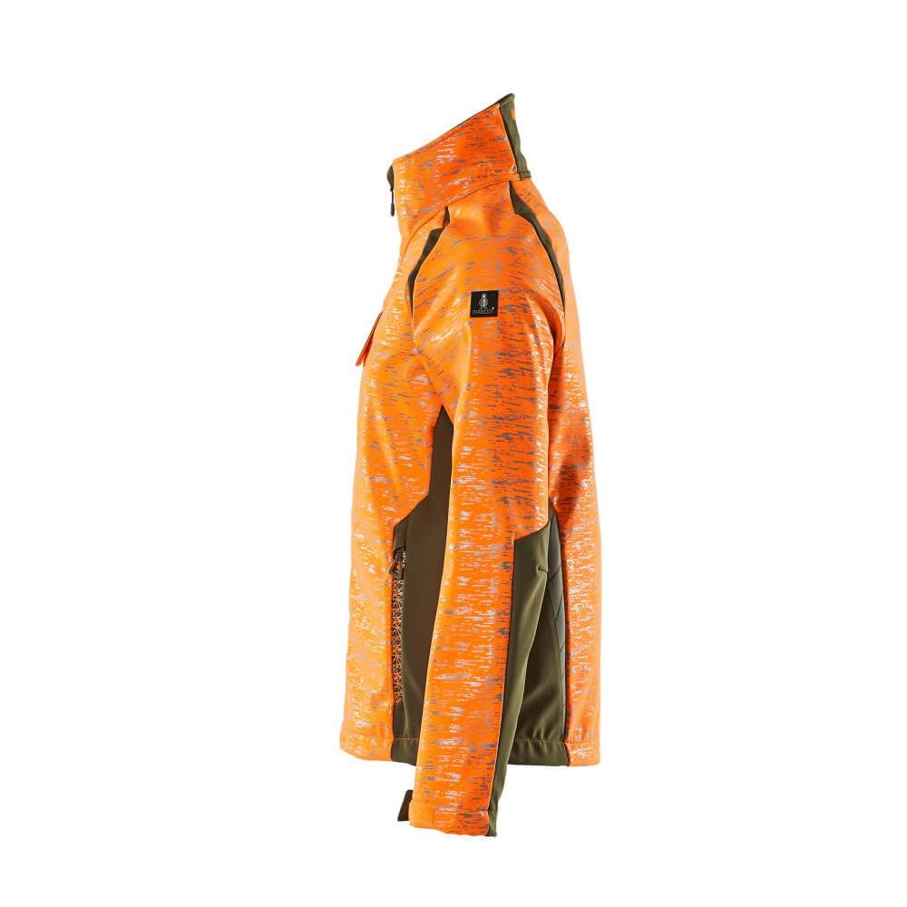 Μπουφάν Soft Shell, αντανακλαστικά εφέ, γυναικείο soft shell jacket