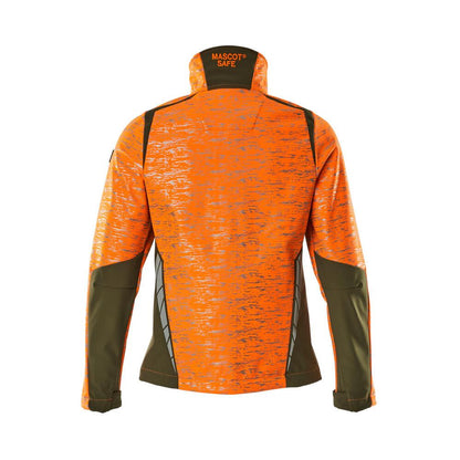 Μπουφάν Soft Shell, αντανακλαστικά εφέ, γυναικείο soft shell jacket