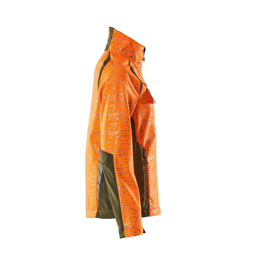 Μπουφάν Soft Shell, αντανακλαστικά εφέ, γυναικείο soft shell jacket