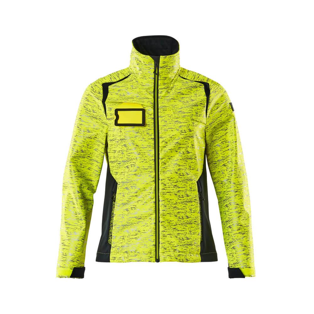 Μπουφάν Soft Shell, αντανακλαστικά εφέ, γυναικείο soft shell jacket