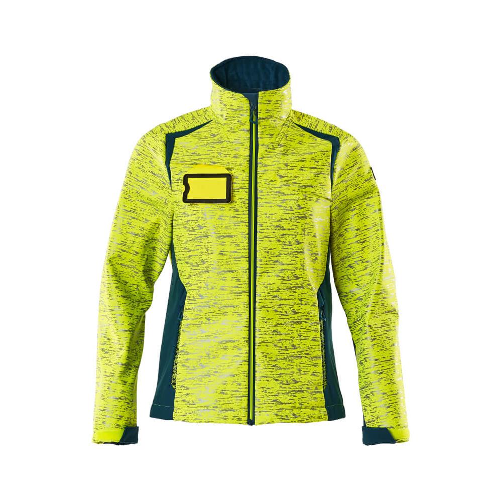 Μπουφάν Soft Shell, αντανακλαστικά εφέ, γυναικείο soft shell jacket