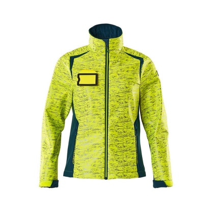 Μπουφάν Soft Shell, αντανακλαστικά εφέ, γυναικείο soft shell jacket