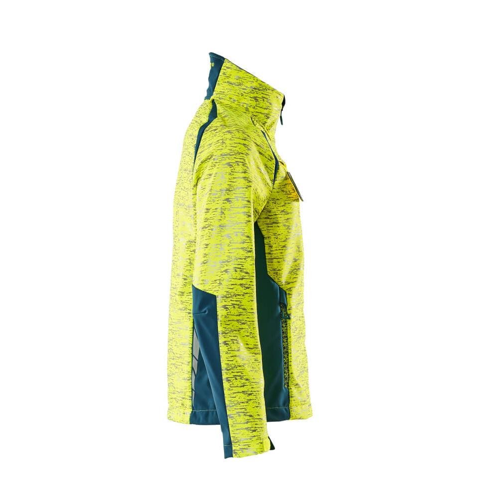 Μπουφάν Soft Shell, αντανακλαστικά εφέ, γυναικείο soft shell jacket