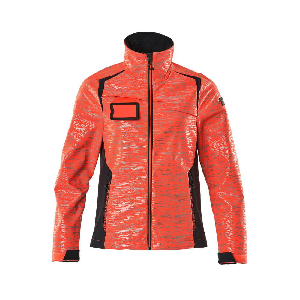 Μπουφάν Soft Shell, αντανακλαστικά εφέ, γυναικείο soft shell jacket