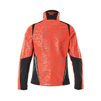 Μπουφάν Soft Shell, αντανακλαστικά εφέ, γυναικείο soft shell jacket