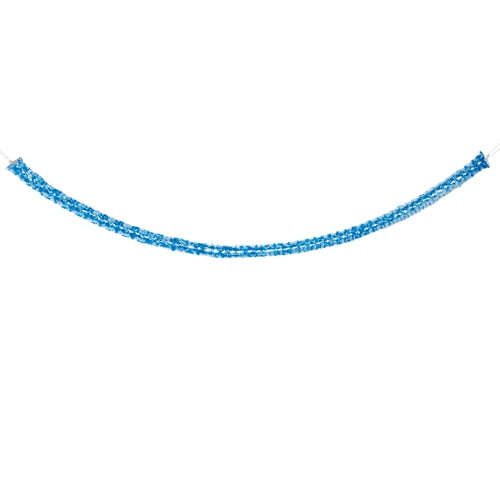 Οι PAPSTAR 2 γιρλάντες από χαρτί της PAPSTAR GmbH απεικονίζονται να κρέμονται εορταστικά μπροστά από λευκό φόντο, με μια ελαφριά καμπύλη προς τα κάτω στη μέση.