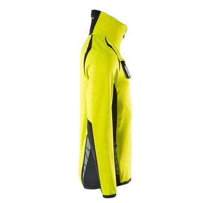 Πουλόβερ φλις με κοντό μπουφάν microfleece με φερμουάρ