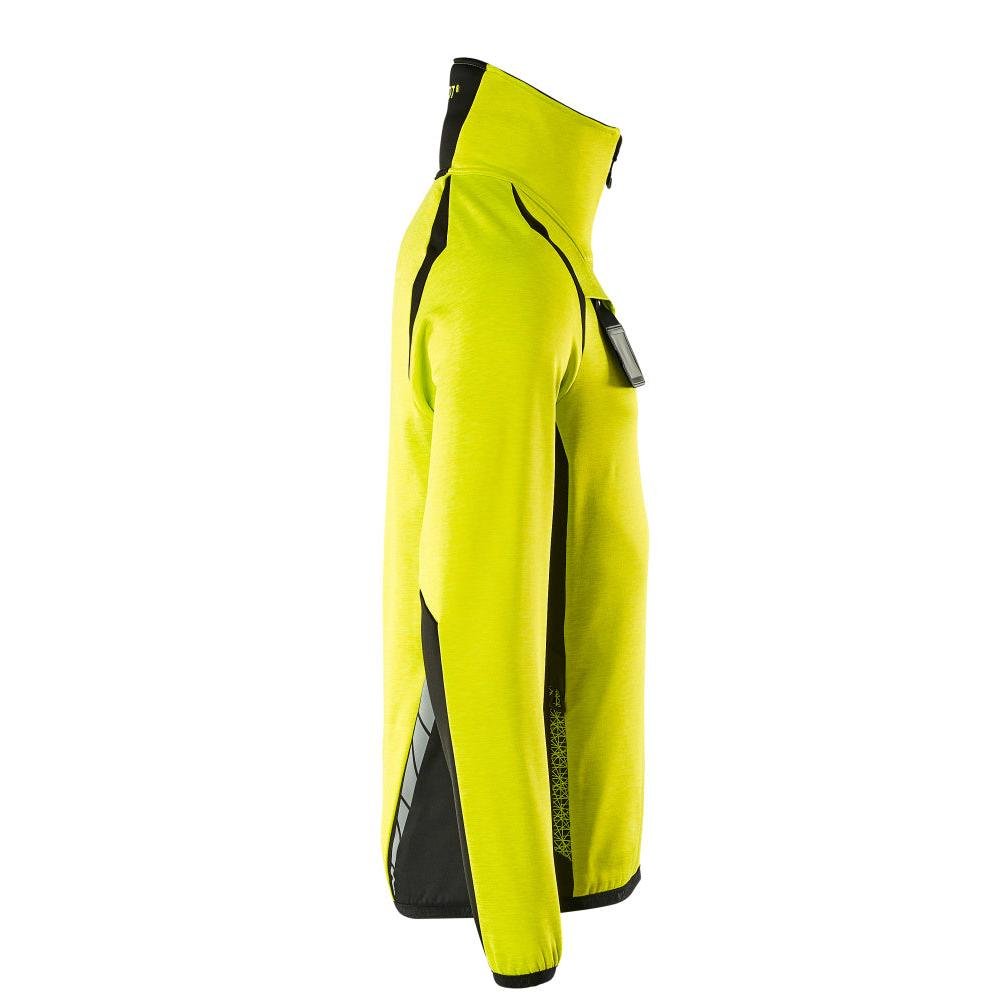 Πουλόβερ φλις με κοντό μπουφάν microfleece με φερμουάρ