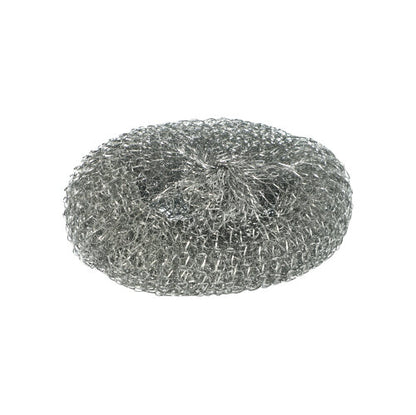 Το Starpak 10 Topfreiniger είναι ένα στρογγυλό, ασημί, τραχύ σύρμα καθαρισμού, ιδανικό για τον καθαρισμό επίμονων λεκέδων από σκεύη μαγειρικής και επιφάνειες.