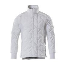 Θερμικό μπουφάν, ελαστικά ένθετα Thermo jacket, λευκό