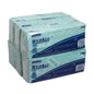 Η WypAll® X50 Critical Clean Interfold σε Πράσινο της Kimberly-Clark GmbH παραδίδεται σε 6 σακούλες από 50 φύλλα η καθεμία (χαρτοκιβώτιο, 6 σακούλες), ιδανική για επαγγελματικό και φιλικό προς το περιβάλλον καθαρισμό.